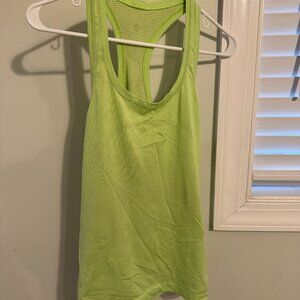 Lululemon Swiftly Racer Back Running Tank Top